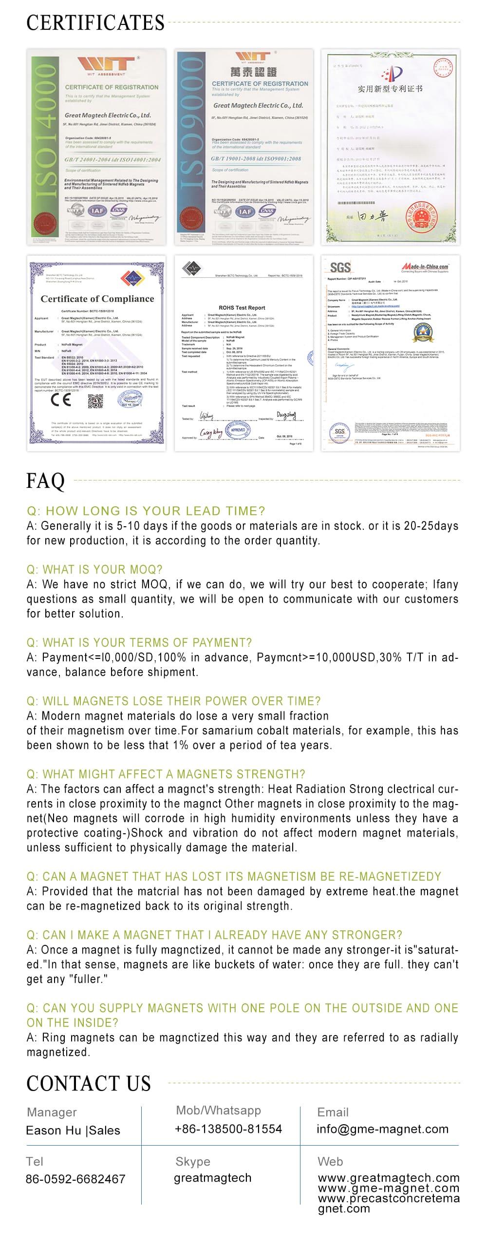 Magnetic Grate Separators