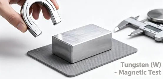 Tungsten in Magnetic Testing Tungsten in Magnetic Testing